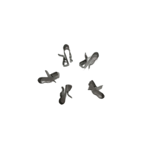 Abrazadera de Cable de Acero Inoxidable de 4 Alambres, Paquete de 50, Subconjunto de Cable Fijo para Paneles Fotovoltaicos, Producto Relacionado con Energía Solar - Product Image 1