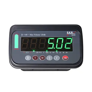 SKR JL-168 Bench Scale Weight Indicator Floor Scale Controller 2 Ton Digital Weighing Scale Indicator