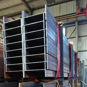 Poutre en acier laminée à chaud en forme de H Q235B <span class=keywords><strong>HEA120</strong></span> HEA240 W185 avec services de découpe, soudage et pliage - Product Image 6