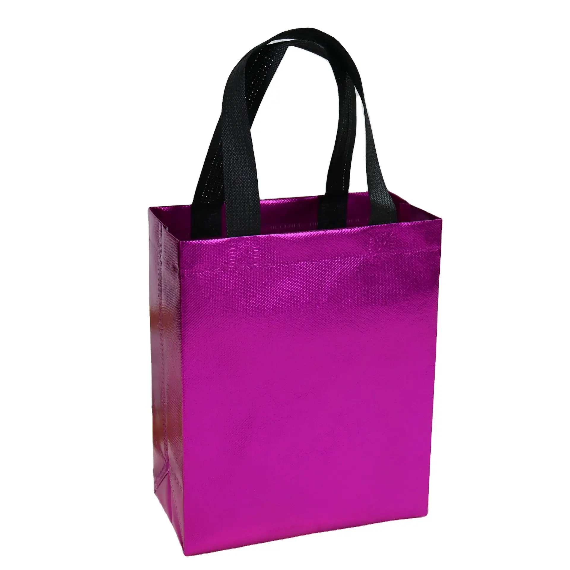 Individuelle farbe tote lebensmittel einkaufstaschen handtasche vliesstoff einzelne weinflasche tasche
