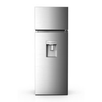 Réfrigérateur Compact 210L Double Porte pour la Maison ou la Chambre