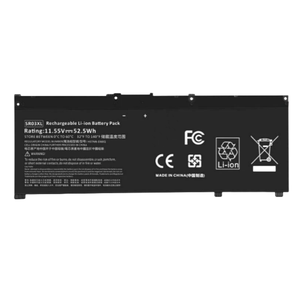 Batterie de remplacement pour ordinateur portable HP Pavilion Gaming <span class=keywords><strong>15</strong></span> Series SR03XL, batterie Li-ion rechargeable 40Wh HSTNN-DB8Q, vente en gros - Product Image 1