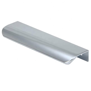 Factory Direct-sale Aluminum Alloy Arc-shaped Handle Wardrobe Cabinet Bedside Table and Drawer Simple <strong>Pull</strong> Handle - Product Image 2