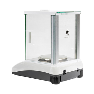 <span class=keywords><strong>Balance</strong></span> analytique professionnelle de laboratoire 320g/0.01g, boîtier entièrement en alliage d'aluminium, écran LCD pour la formulation cosmétique - Product Image 3
