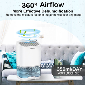 Déshumidificateur portable au meilleur prix d'usine pour la maison – Nouvelle offre promotionnelle - Product Image 3