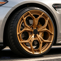 Jantes forgées sur mesure à profil profond 18 19 20 21 22 23 pouces 5X112 5X130 5X114.3 5X120 pour voitures particulières BMW Audi Mercedes Porsche