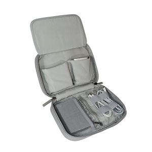 Organisateur de gadgets pour batterie externe, étui de transport pour câbles USB, sac de rangement SENDA pour l'électronique et les accessoires de voyage, idéal pour le transport quotidien - Product Image 2