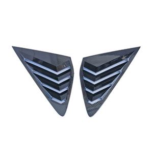 ฝาครอบช่องระบายอากาศข้างกระจกมองข้างแบบคาร์บอนลุคสีดำเงา ยี่ห้อ Welta ABS สำหรับรถยนต์ Accord Inspire ปี 2023 - Product Image 6