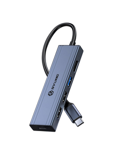 SYONG - Base de Conexión 5 en 1 para Laptop y Steam <span class=keywords><strong>Deck</strong></span> con HDMI 2.0 4K30HZ, HDD, Consola, Teclado, Ratón, Plug and Play - Product Image 1