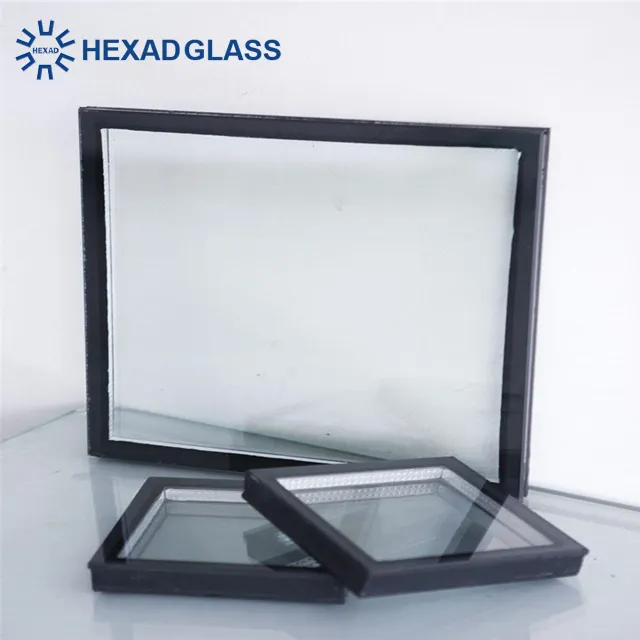 Singolo doppio triplo argento basso-E vetro isolante per parete divisoria doppi vetri isolanti unità smaltate cavo IGU DGU