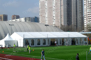 خيمة سرادق تجارية كبيرة ثقيلة للمناسبة 20x20 20x30 20x40 40x60 إطار من الألومنيوم لحفلات الزفاف الخارجية - Product Image 6