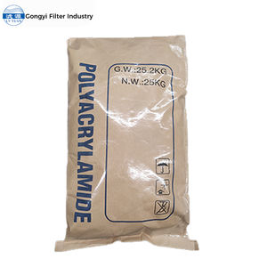 ผงโพลีเมอร์เคมีคุณภาพสูง โพลีอะคริลาไมด์ แอนไอออนิก (APAM) ผงแอนไอออนิก (PAM) สำหรับการบำบัดตะกอนอุตสาหกรรม - Product Image 1