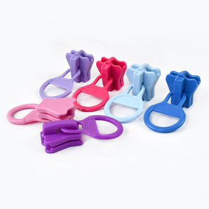 Deepeel ZT107 20 # <span class=keywords><strong>fermeture</strong></span> à glissière en résine colorée élargir les grandes fermetures à glissière pour tente extérieure sac à main accessoires de vêtement curseurs de <span class=keywords><strong>fermeture</strong></span> à glissière - Product Image 5