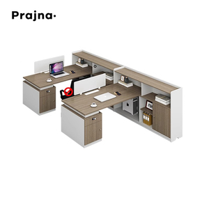 Nhân Viên Bàn Văn Phòng Và Ghế Đặt Mới Đến Phổ Biến Văn Phòng Ghế Và Bàn Máy Tính Bảng Hiện Đại Nội Thất Văn Phòng - Product Image 6