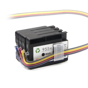 OCBESTJET 955 955XL 955X Réservoir d'encre avec puce de réinitialisation ARC <span class=keywords><strong>CISS</strong></span> pour imprimante <span class=keywords><strong>HP</strong></span> <span class=keywords><strong>OfficeJet</strong></span> <span class=keywords><strong>Pro</strong></span> <span class=keywords><strong>7740</strong></span> 8210 8710 8730 8740 8216 8720 8725 - Product Image 5