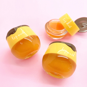 Balsamo per le labbra all'arnica vegano biologico miele Private Label sapore maschera per le labbra crema balsamo per le labbra femminile carino con protezione solare gialla 1 pz confezionato - Product Image 4
