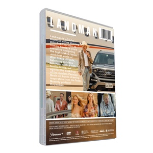 Venta al por Mayor de Fábrica: Colección de Películas en DVD, Series de TV, Películas en DVD de Gran Venta, Envío Gratis, Landman TEMPORADAS 1-2, 6 Discos - Product Image 2