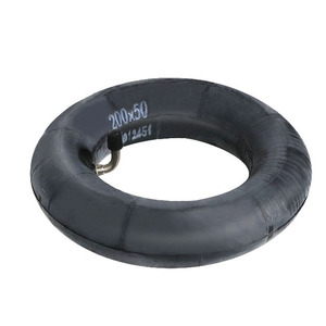 <span class=keywords><strong>Precio</strong></span> de Fábrica, Cámara de Aire de 200*50 con Válvula Curva de 45 Grados para Reemplazo de Neumáticos de Scooter, Neumático de Scooter Eléctrico de 8 Pulgadas - Product Image 4