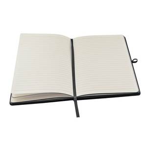 Cuaderno Negro 140X210 Mm Con Cierre Elástico Para Escribir Y Planificar - Product Image 3