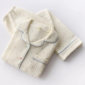 Pigiama Invernale Morbido per Donna Set Pigiama Femminile Invernale Pigiama Invernale da Donna - Product Image 1