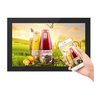 Écran Géant 65 75 Pouces 4K Android 3000nits 4000nits LCD Kiosque Extérieur Mural TV Affichage Numérique OEM Garantie 3 Ans