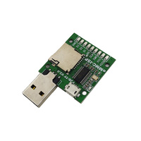 Service OEM professionnel Fujingdian pour connecteurs USB Type-A/B/C, adaptateurs, lecteurs de cartes TF/SD, matériau en cuivre non blindé
