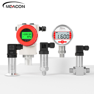 高质量DIN 43650连接器水压变送器4-20毫安0-100巴空气气体油压传感器 - Product Image 6