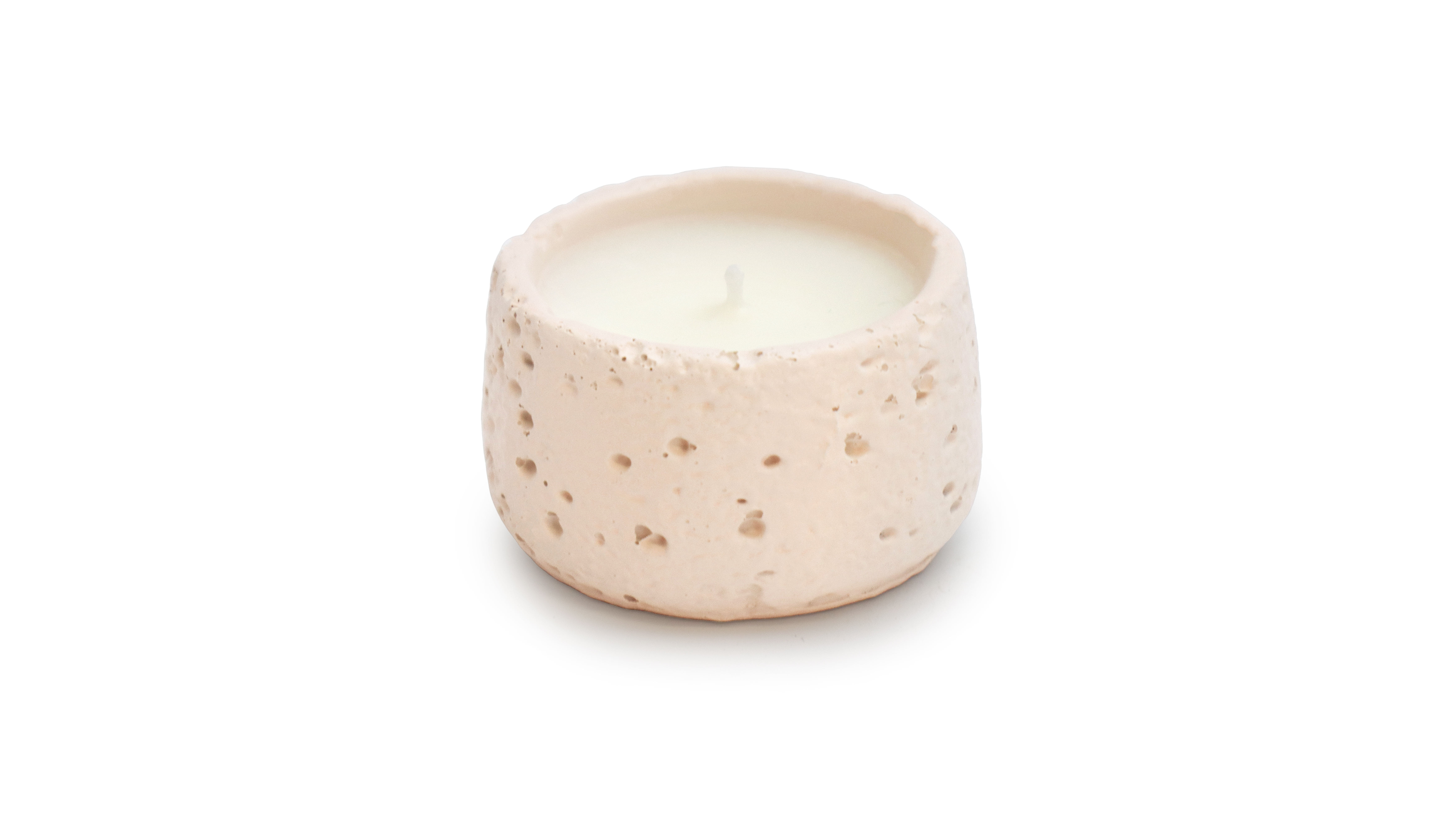 เทียนหอมสีชมพู