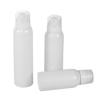 Botella de Spray Continuo de PET de 120 ml y 6 oz, Color Blanco Personalizado, para Protector Solar Facial/Corporal, Botella Cosmética Vacía, Tapa de Botella para Mascotas