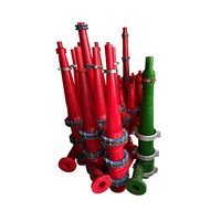 Hydrocyclone de séparation robuste avec revêtement en PU résistant à l'usure pour désander et déserfileur, destiné aux installations de lavage de sable et à la séparation de boues minières
