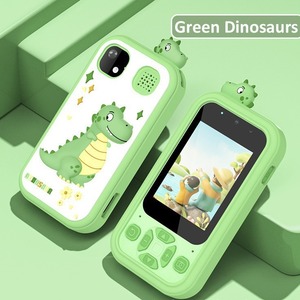 Telefono Cellulare <span class=keywords><strong>per</strong></span> <span class=keywords><strong>Bambini</strong></span> Transfrontaliero con Fotografia HD, Funzioni Multiple, Giochi, Adesivi Colorati e Design a Testa Grande in Plastica, Smart <span class=keywords><strong>per</strong></span> Tutte le Età - Product Image 4