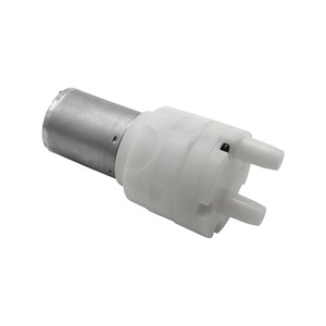 ปั๊มน้ำ Hy280 แบบไดอะแฟรมขนาดเล็ก ปั๊มดูดน้ำเองได้ ใช้ไฟ DC 3.7-24V สำหรับเครื่องล้างหน้า น้ำยาล้างเครื่องสำอาง และปั๊มจ่ายของเหลว - Product Image 1