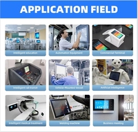 Écran tactile industriel 21,5 pouces LCD étanche avec interface HD-MI/VGA/DVI/USB