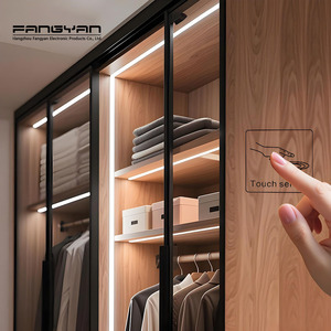 High Voltage 110V 220V Wood <strong>Sensor</strong> Switch Smart Cabinet Wardrobe LED Light Hand Wave Hidden Touch <strong>Sensor</strong> - Product Image 2