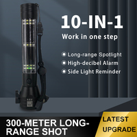 Lampe de secours solaire multifonctionnelle pour voiture avec marteau de secours, lumière d'alarme d'urgence, outil de survie pour la sécurité des véhicules