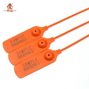 شريط ختم بلاستيكي أمني للخدمات اللوجستية يستخدم لمرة واحدة بسعر منخفض من المصنع - Product Image 5