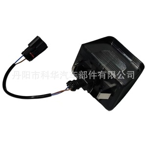 Luz de matrícula trasera Ford Transit 1815613 BK3113550AA de plástico de repuesto para camionetas - Product Image 1