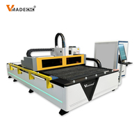 Machine de découpe laser à fibre 1530 3015 1500W 3000W, découpeuse laser CNC pour tôles en acier inoxydable avec protection