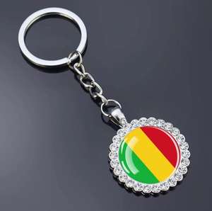 พวงกุญแจคริสตัลรูปธงชาติ<span class=keywords><strong>ฟิจิ</strong></span> ชุดเต็ม พร้อมจี้ห้อยกระเป๋า เครื่องประดับแก้ว ของที่ระลึกสำหรับการเดินทาง - Product Image 6