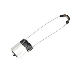 Abrazadera de Suspensión Metálica para Cables de Puente ADSS, Soporte para Telecomunicaciones, Venta Caliente de Fábrica - Product Image 1
