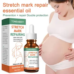 Organic Body Massage Oil Remove Stretch Marks Repair Scar Stretch Mark Removal Oil