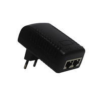Injecteur d'alimentation PoE passif multi-tension, prise EU, 48V 24V 18V 12V 0.5A 1A 2A pour caméra IP, point d'accès WiFi, téléphone VoIP, système de sécurité