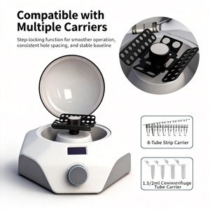 Unidad de mezcla/centrifugación miniatura específica <span class=keywords><strong>para</strong></span> laboratorio, <span class=keywords><strong>para</strong></span> centrifugación, mezcla y experimentos de <span class=keywords><strong>PCR</strong></span>. - Product Image 2