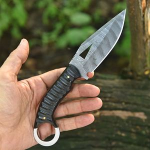 Cuchillo de Caza OEM con Material de Mango Personalizado, Hoja Fija, Diseño de Fabricación Premium, Equipo para Exteriores - Product Image 3