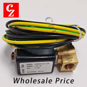สำหรับเครื่องอัดอากาศอุตสาหกรรม Sullair 02250125-674 โซลินอยด์วาล์ว อะไหล่ทดแทน รับประกัน 1 ปี - Product Image 4