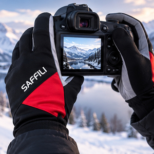 Gants de ski d'hiver pour le ski de fond, la course nordique, l'entraînement, les sports de plein air, gants thermiques - Product Image 2