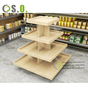 Gondole d'affichage pour supermarché, étagères et stands d'affichage pour supermarché pour centre commercial - Product Image 2