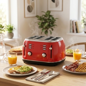 <span class=keywords><strong>12v</strong></span> Elektro förderer Sandwich Neon Kaffee maschine <span class=keywords><strong>Toaster</strong></span> Brot 4 Scheiben - Product Image 3
