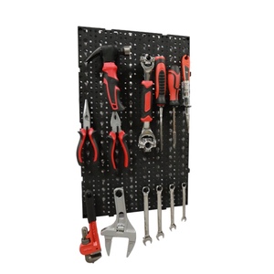 Support d'outils multifonctionnel pour panneau perforé, robuste et à tolérance de précision, organisateur d'outils modulaire pour garage, rectangulaire 49x30cm, fabriqué en Chine - Product Image 2