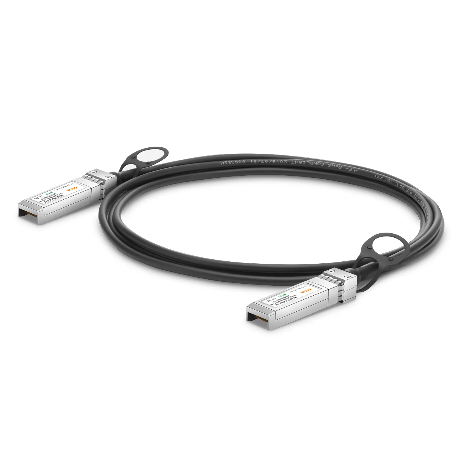 Mellanox MCP2M00-A003 Twinax kabel SFP28 pasif langsung melampirkan tembaga 3M 25G kabel serat optik